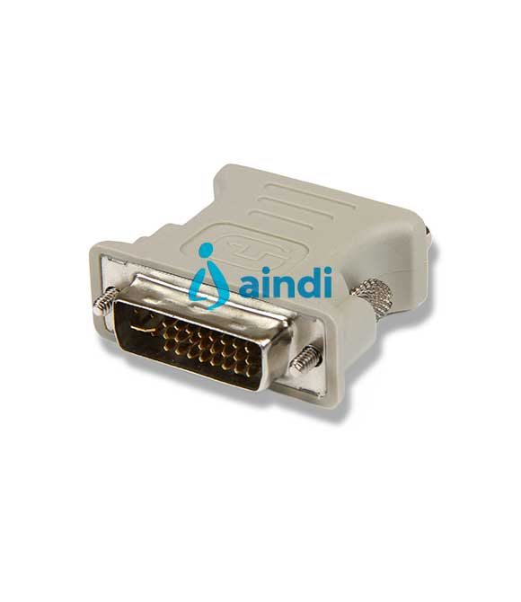 ADAPTADOR CONVERTIDOR DVI-I A VGA - DVI-I MACHO - HD15 HEMBRA - BLANCO - STARTECH.COM MOD. DVIVGAMF