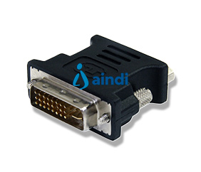 ADAPTADOR CONVERTIDOR PARA PANTALLA DE COMPUTADORA DVI-I A VGA - DVI-I MACHO - HD15 HEMBRA - NEGRO - STARTECH.COM MOD. DVIVGAMFBK