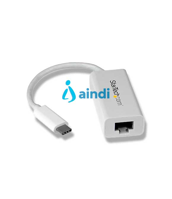 ADAPTADOR DE RED GIGABIT USB-C - USB 3.1 GEN 1 (5 GBPS) - BLANCO - STARTECH.COM MOD. US1GC30W