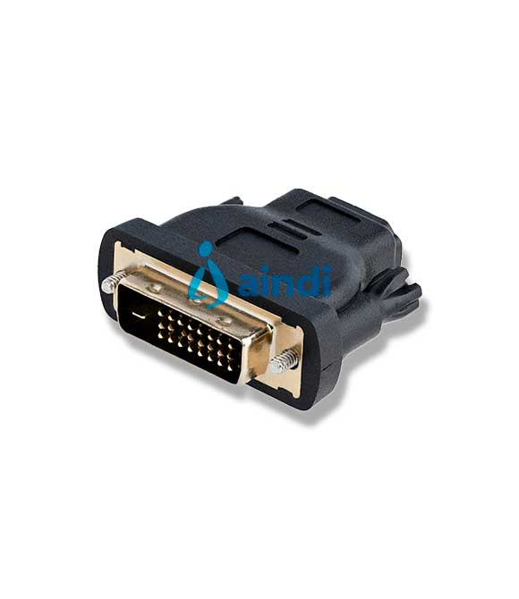 ADAPTADOR  HDMI A DVI - DVI-D MACHO - HDMI HEMBRA - CONVERTIDOR DE VIDEO - NEGRO - STARTECH.COM MOD. HDMIDVIFM