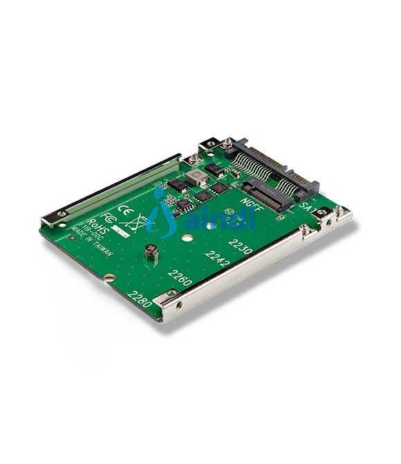 ADAPTADOR CONVERTIDOR SSD M.2 NGFF A SATA DE 2.5 PULGADAS - M2 A SATA - STARTECH.COM MOD. SAT32M225