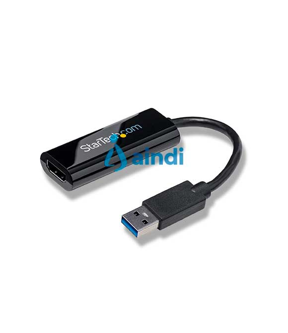 ADAPTADOR DE VIDEO USB 3.0 A HDMI® - CABLE CONVERTIDOR COMPACTO - STARTECH.COM MOD. USB32HDES