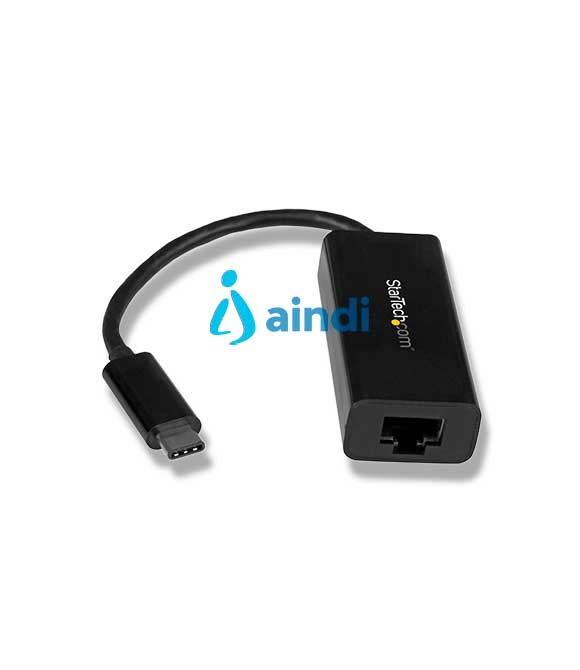 ADAPTADOR DE RED ETHERNET GIGABIT USB-C - ADAPTADOR EXTERNO USB 3.1 GEN 1 - STARTECH.COM MOD. US1GC30B