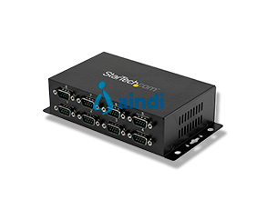 Adaptador Hub Concentrador USB de 8 Puertos Serial RS232 Industrial - Montaje en Pared (Riel DIN) - STARTECH.COM Mod. ICUSB2328I