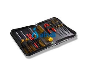 JUEGO KIT SET DE REPARACIÓN HERRAMIENTAS COMPUTADORA PC 11 PIEZAS CON ESTUCHE - TORX PHILLIPS PLANO - EXTRACTOR DE CHIPS - STARTECH.COM MOD. CTK200