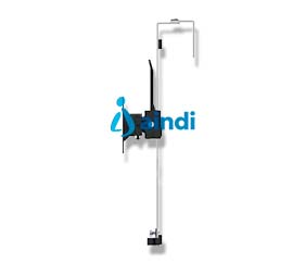SOPORTE DE CUBICULO PARA MONITOR DE HASTA 34 VESA - ERGONOMICO DE ALTURA AJUSTABLE - INSTALACION EN PARED DE CUBICULO - STARTECH.COM MOD. ARMCBCLB