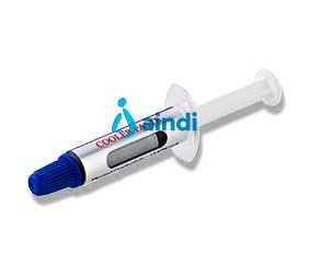 StarTech.com SILVGREASE1 Tubo 1.5g Pasta Térmica de Óxido de Metal para CPU