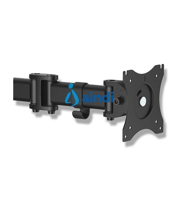 SOPORTE DE ESCRITORIO PARA UN MONITOR - BRAZO ARTICULADO PARA MONTAJE DE PANTALLAS DE HASTA 27 PULGADAS - MONTAJE VESA DE ACERO - NEGRO - STARTECH.COM MOD. ARMPIVOTB