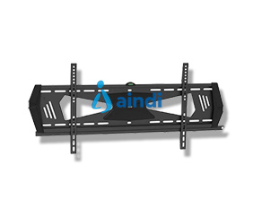 StarTech.com FPWFXBAT Soporte de pared para TV de 37 a 75 pulgadas, montaje fijo, antirrobo