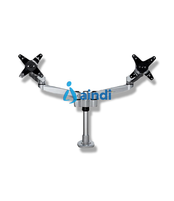 SOPORTE PARA DOS MONITORES DE HASTA 27 VESA - BRAZO ARTICULADO - PREMIUM - SOPORTE DE ESCRITORIO O DE OJAL (ARMDUALPS) - STARTECH.COM MOD. ARMDUALPS