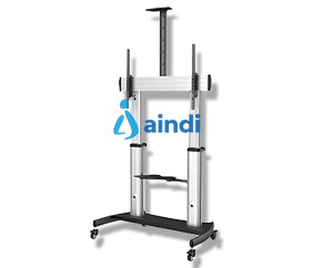 SOPORTE MOVIL PARA TV - CARRO UNIVERSAL DE ALTA RESISTENCIA PARA TV DE 60-100 - STAND CON RUEDAS Y ALTURA AJUSTABLE - STARTECH.COM MOD. STNDMTV100
