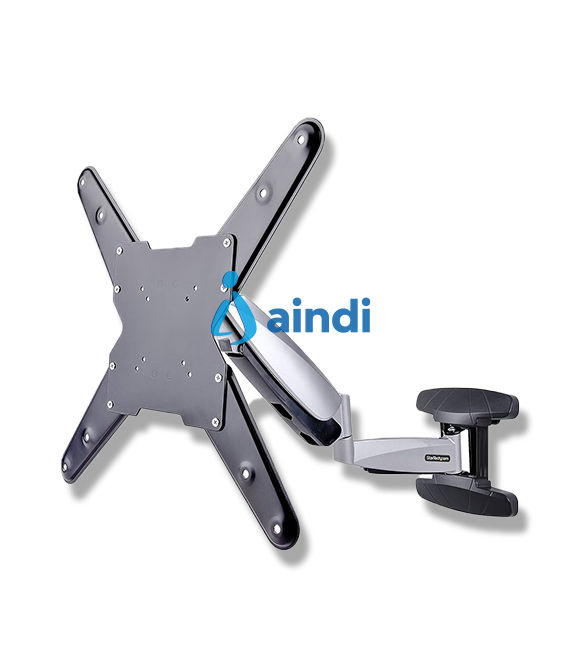 SOPORTE VESA DE PARED PARA TV DE 23 A 55 PULGADAS - SOPORTE MURAL VESA - AJUSTABLE CON MOVIMIENTO TOTAL - 30KG - STARTECH.COM MOD. FHA-TV-WALL-MOUNT
