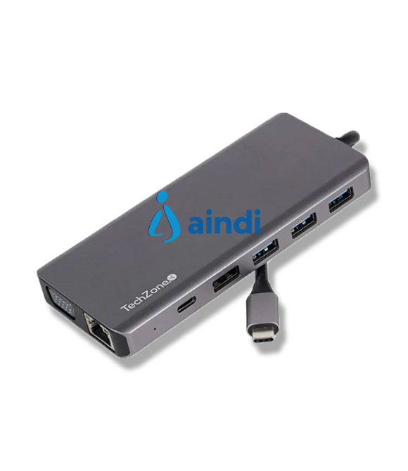 Docking Station TECHZONE TZDSC02