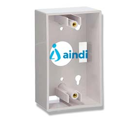 INTELLINET 517874 Caja para Pared 4.80 cm Profundidad Color Blanco