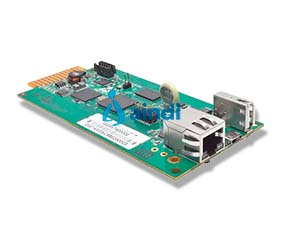 Tarjeta Tripp Lite WEBCARDLX para Administración de Red Ethernet 10/100 Mbps