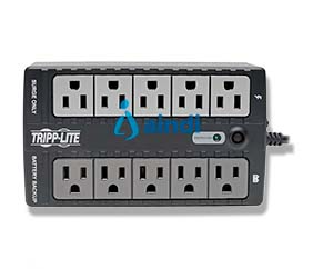 UPS Tripp Lite Standby 550VA/300W 10 contactos NEMA 5-15R 120V USB INTERNET550U