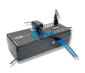 NOBREAK TRIPP-LITE ECO750UPS STANDBY AHORRADOR DE ENERGIA 120V 450W ECO CON USB Y 12 CONTACTOS
