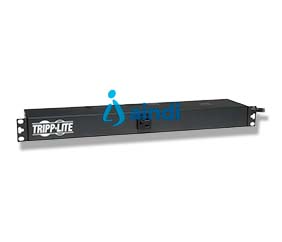 PDU TRIPP-LITE BASICO MONOFASICO DE 1.8 KW, 120V, 13 CONTACTOS NEMA 5-15-R, ENTRADA CLAVIJA NEMA 5-15-P, CABLE 4.57M 15 PIES, 1U DE RACK.