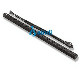 PDU Vertical Tripp-Lite PDUV15 15A 120V 14 contactos para rack