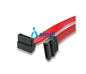 StarTech.com Cable de 60cm de Datos SATA en Ángulo Recto a la Derecha Acodado 7 Pines - 2x Serial ATA Macho. Longitud de cable: 0,609 m, Tipo de cable