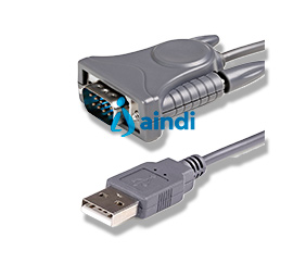 StarTech.com ICUSB232DB25 Cable adaptador de 91 cm USB-A a 1 puerto serie RS232, 1x DB9 DB25, 1x USB A