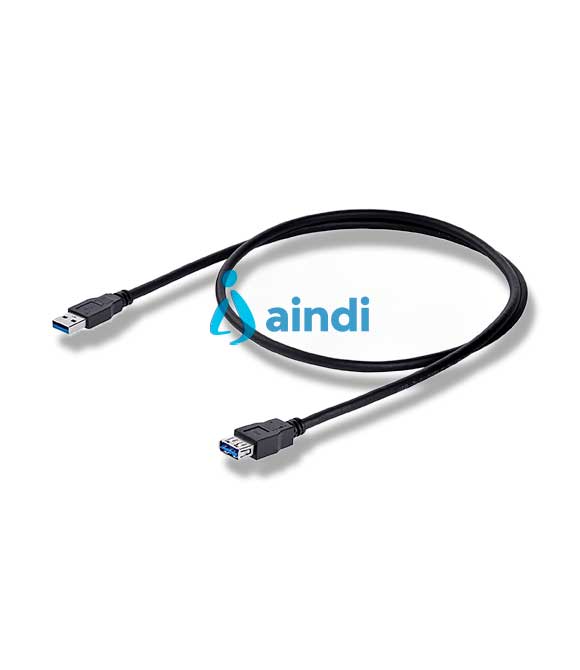 CABLE DE 2M DE EXTENSION ALARGADOR PASIVO USB 3.0 SUPERSPEED - MACHO A HEMBRA USB A - EXTENSOR - NEGRO - STARTECH.COM MOD. USB3SEXT2MBK