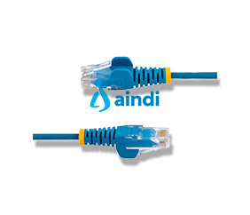 CABLE DE 91CM DE RED ETHERNET CAT6 DELGADO SIN ENGANCHES - CABLE DE RED SNAGLESS - AZUL - STARTECH.COM MOD. N6PAT3BLS