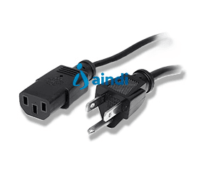 StarTech.com PXT10120 Cable de alimentación de computadora de 6 m NEMA 5-15P a C13 10A 125V 18AWG