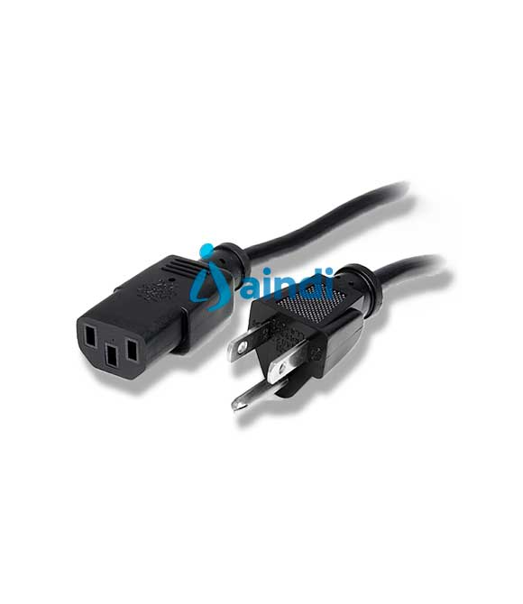 CABLE DE ALIMENTACIÓN DE COMPUTADORA 6M, NEMA 5-15P A C13, 10A 125V, 18AWG - CABLE DE REPUESTO PARA IMPRESORA - STARTECH.COM MOD. PXT10120