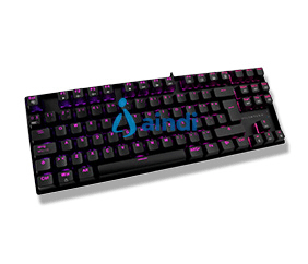 Teclado gamer balam rush dominate gk560 / alambrico usb / iluminacion rgb / multimedia / español / 88 teclas / negro / br-932707