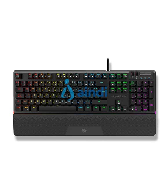 Teclado Balam Rush GK979 - Teclado mecánico RGB para gamers