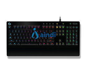 LOGITECH G213 PRODIGY Teclado Gaming USB QWERTY Inglés Negro Multicolor 920-008084