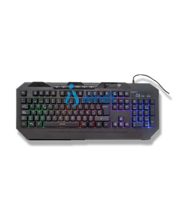 Teclado Gaming Alámbrico NECNON NGK-HYDRA