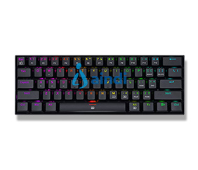 Redragon Dragonborn teclado mecánico RGB inglés negro K630RGB BLUE