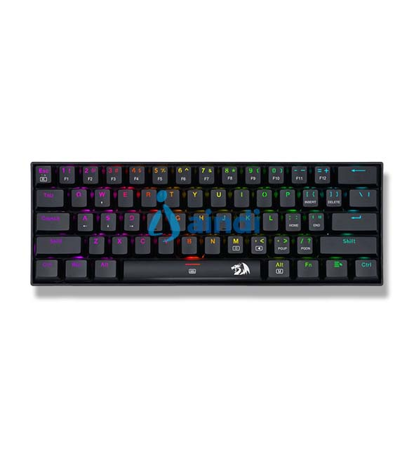 Teclado Mecánico Redragon K630RGB RED