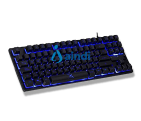 Xzeal XSATGA1B Teclado Gamer Alambrico Xzeal Starter XSATGA1B