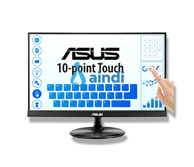 Monitor Asus Touch VT229H 21.5" IPS FHD - Multitáctil de 10 Puntos