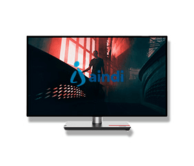 Monitor lenovo thinkvision p27q-30 / 27 2560 x 1440 / wled / 4ms / 1 hdmi / 4 usb / color raven black / 3 year warranty
