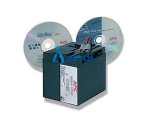 APC RBC7 Batería de reemplazo para UPS, Negro, Sealed Lead Acid (VRLA) | RBC7