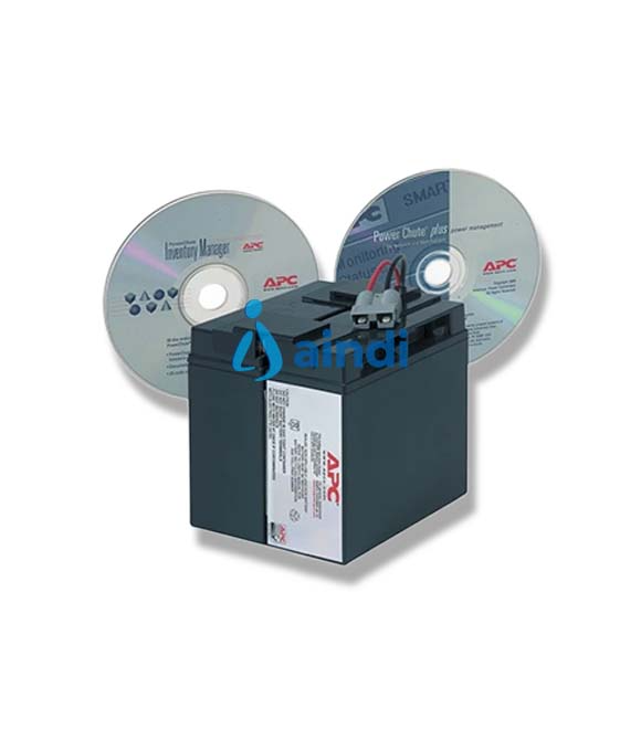 Batería de Reemplazo APC RBC7 - Energía Confiable para Sistemas UPS