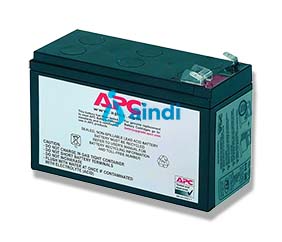 BATERIA INTERNA DE REEMPLAZO PARA MODELOS APC BR700G, BE750G-LM, BX800U-LM Y BE650G1-LM