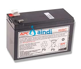 APC RBC154 Batería de Reemplazo APCRBC154 Cartucho de batería de repuesto