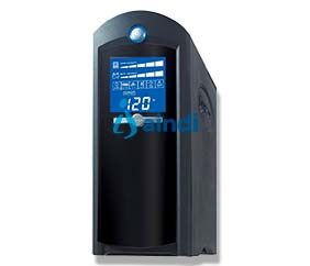 No-Break CyberPower CP1500AVRLCDa CP1500AVRLCDa 1500 VA 900 W Negro para hogar y oficina