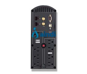 CyberPower CP1350AVRLCDa No-Break 1350 VA 815 W Negro Hogar y Oficina