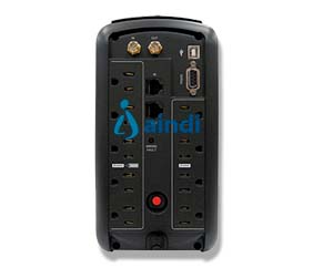 CyberPower CP850AVRLCD No-Break 850 VA 510 W para hogar y oficina CP850AVRLCD