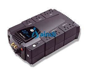 No break cyberpower cp825avrlcd 825va/ 450 watts, interactivo, torre, 8 nema 5-15r, 4 respaldo y 4 supresin, 3 años de garanta, incluyendo batera.
