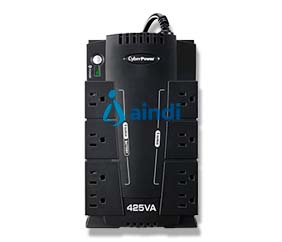 CyberPower CP425SLG No Break Standby 425VA / 255 W, 8 x NEMA 5-15R, 3 años de garantía