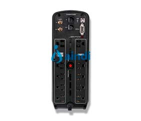 CyberPower CP1500PFCLCDa No-Break CP1500PFCLCD 1500 VA 1000 W Negro