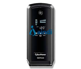 CyberPower CP1000PFCLCD sistema de alimentación ininterrumpida (UPS) Línea interactiva 1 kVA 600 W 10 salidas AC