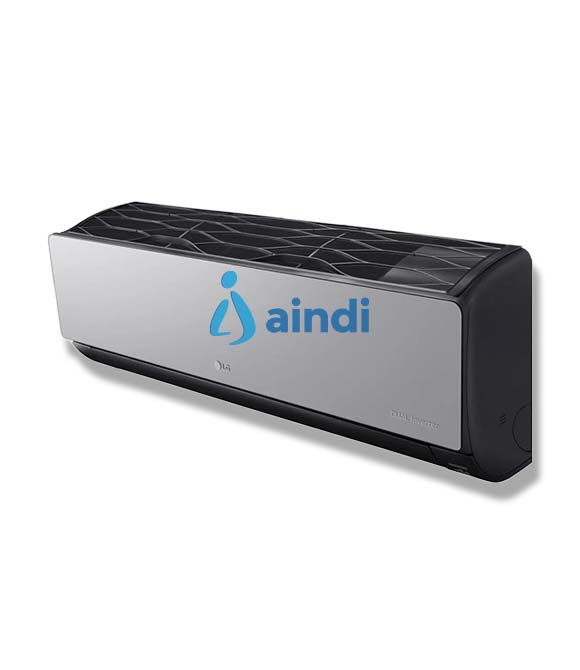 Aire Acondicionado LG Artcool Inverter 1 Tonelada 220V Solo Frío 12000 BTU/h con Compresor Dual y Conectividad WiFi - Acabado Tipo Espejo